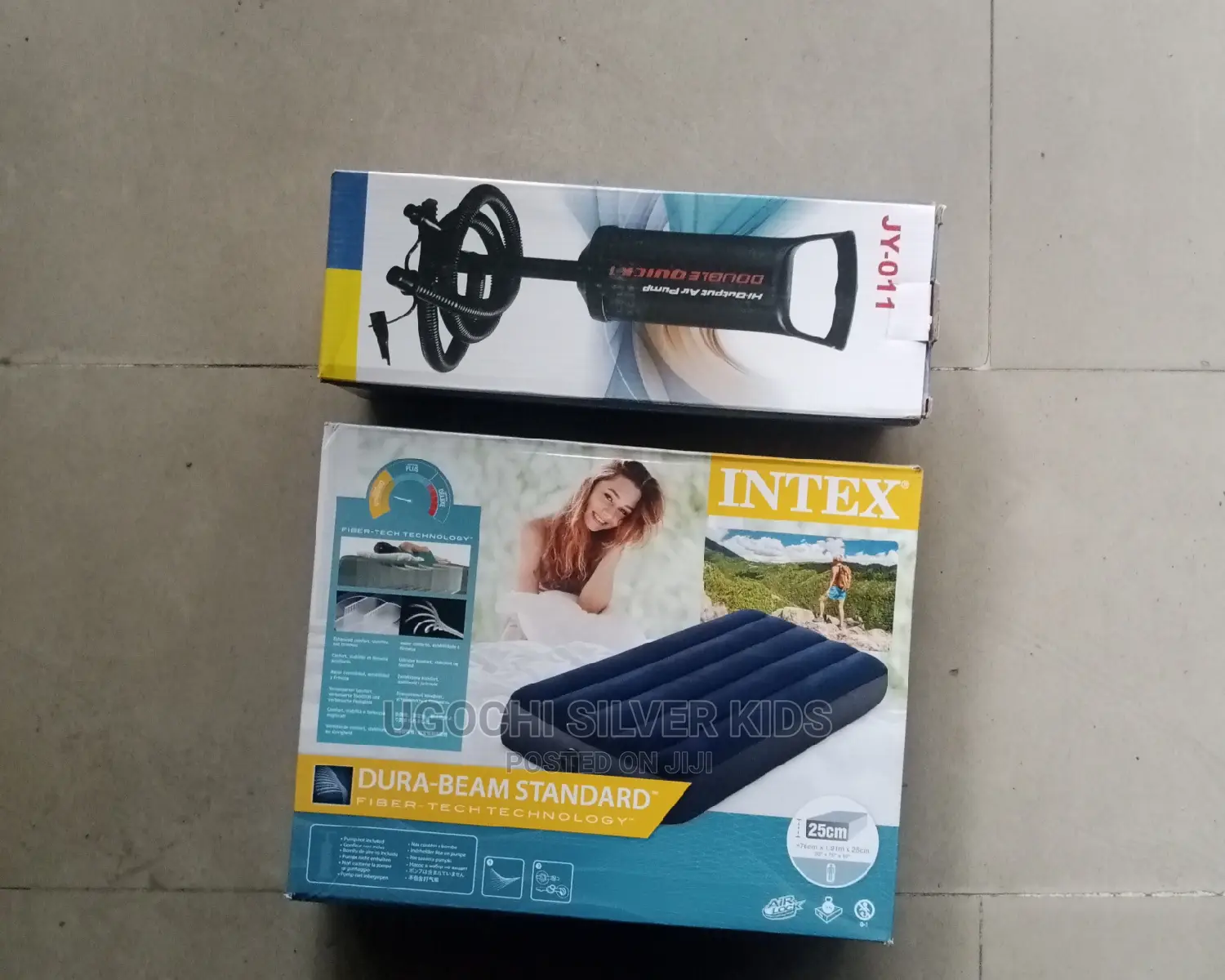 Single Airbed