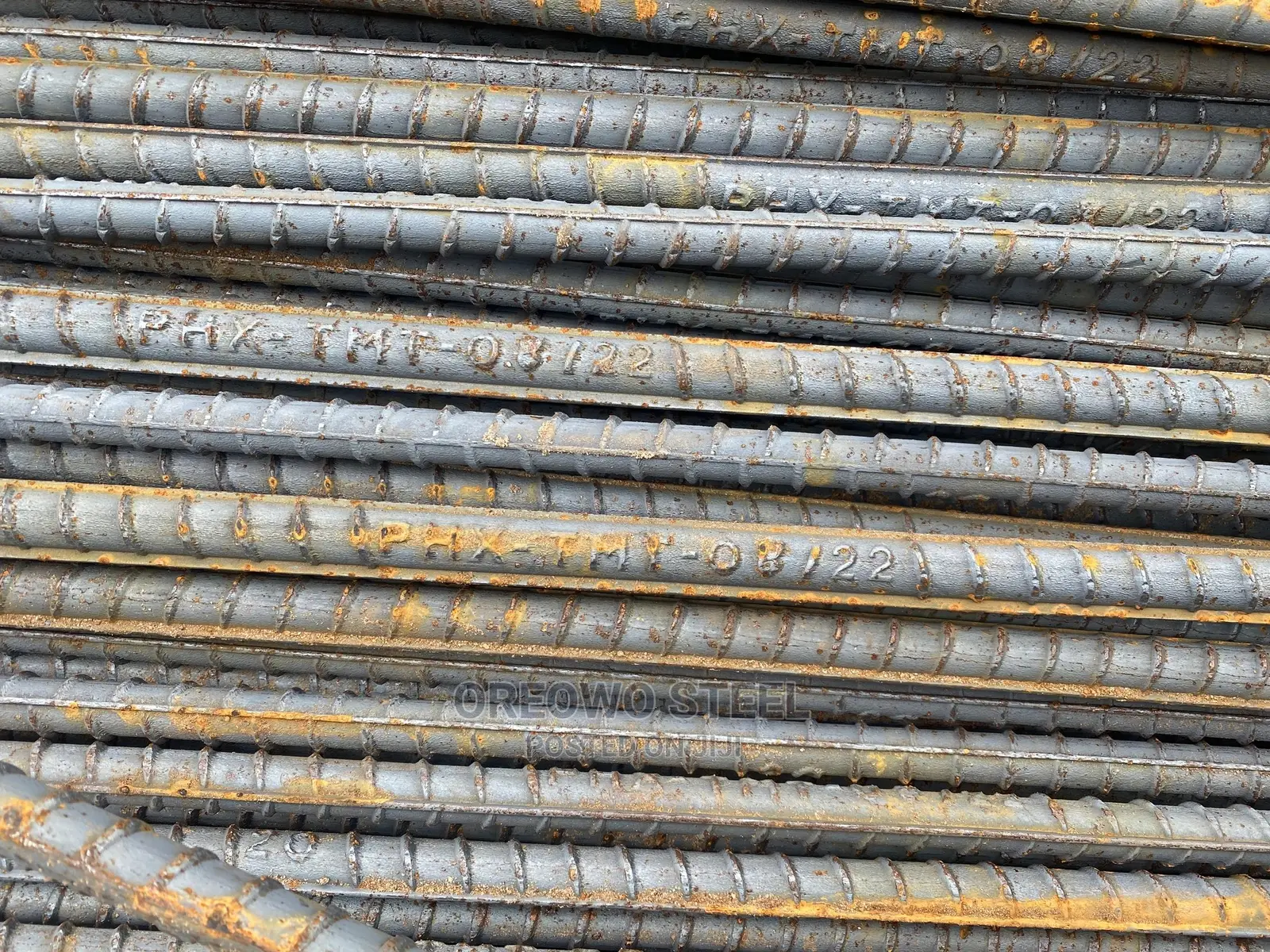 Iron Rod PHX in Ajah Building Materials, Oreowo Steel Jiji.ng