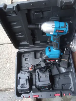 Impact Wrench 68V 6AH Battery 1⁄2, Feihong