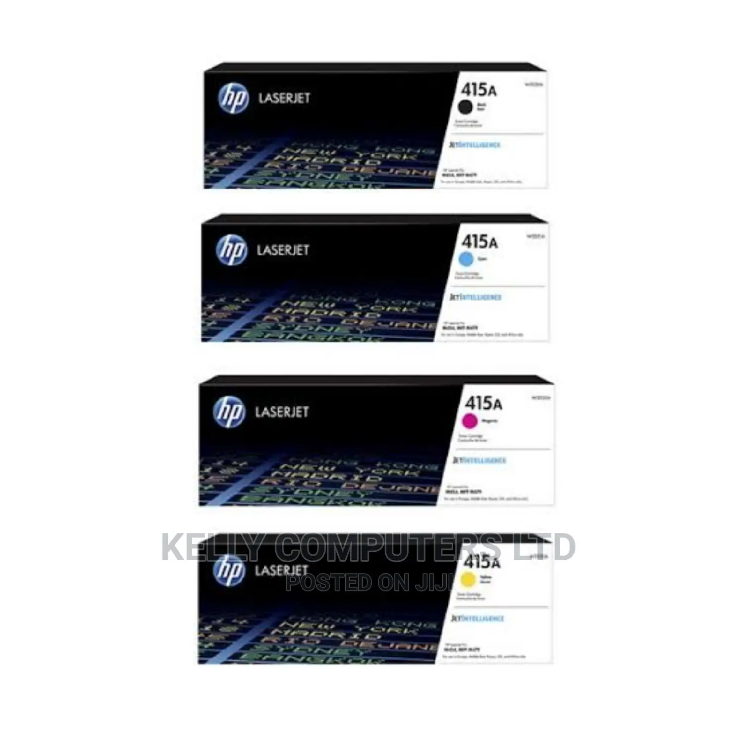 Hp 415 Toners