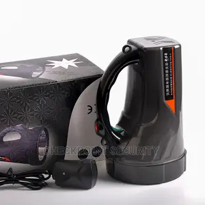 Handheld Digital Strong Rechargeable Flashlight