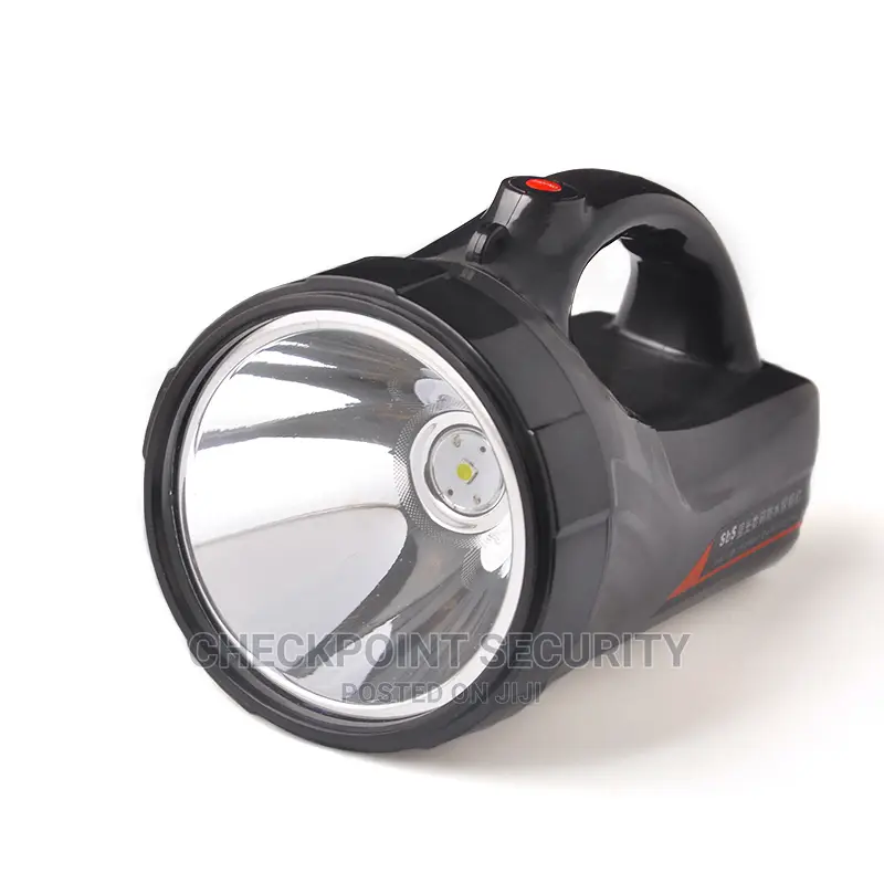 Handheld Digital Strong Rechargeable Flashlight