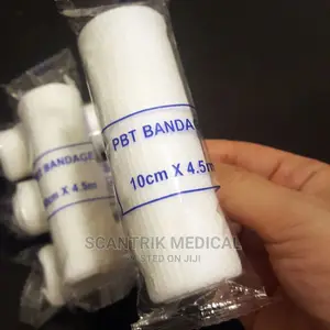 Portable Non Sterile Bandages Bandage Gaze Cotton Gauze PB