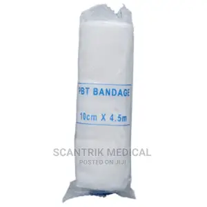 10cmx4.5m PBT Elastic Bandage Wound Dressing Medical Nursing