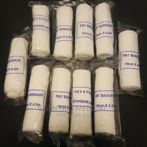 10cmx4.5m PBT Elastic Bandage Wound Dressing L