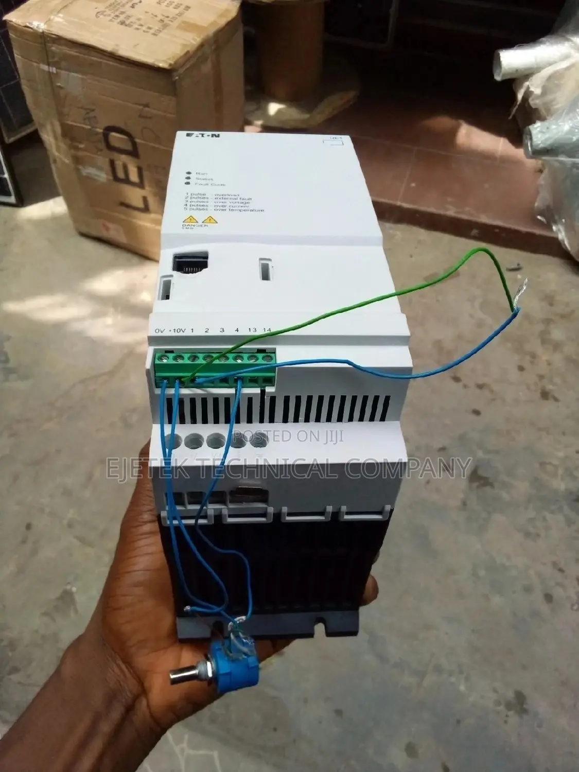Etn Vfd Inverter 2.2kw/3hp 220V