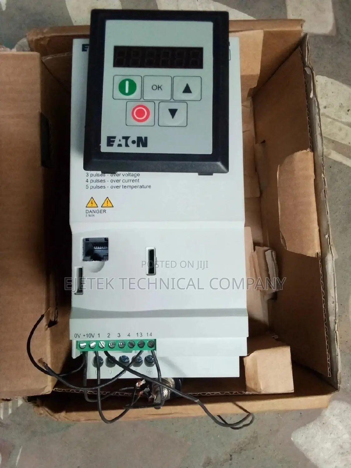 Etn Vfd Inverter 2.2kw/3hp 220V