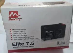 Mercury Ups Battery 7.5ah