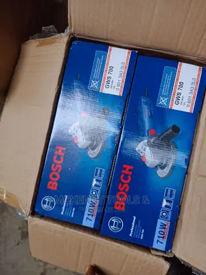 GWS 600 Professional Corded Small Angle Grinder (4 Inch,670w