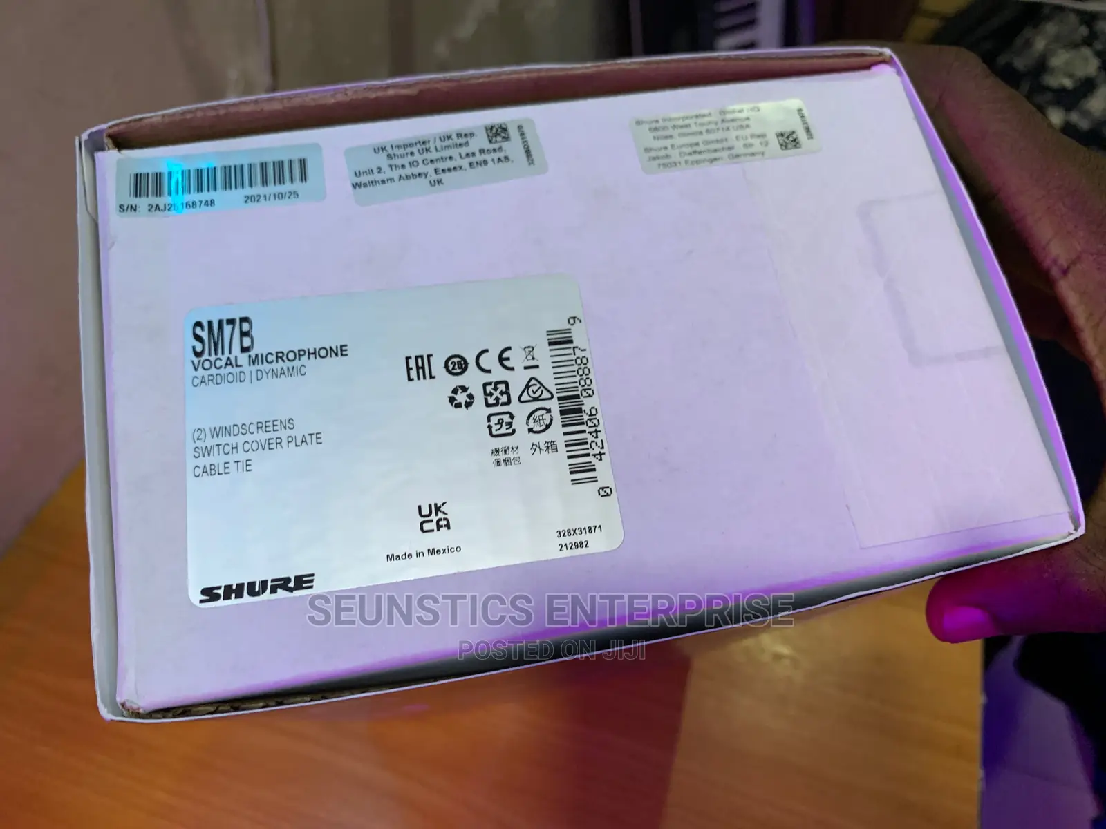 Professional Shure SM7B Microphone