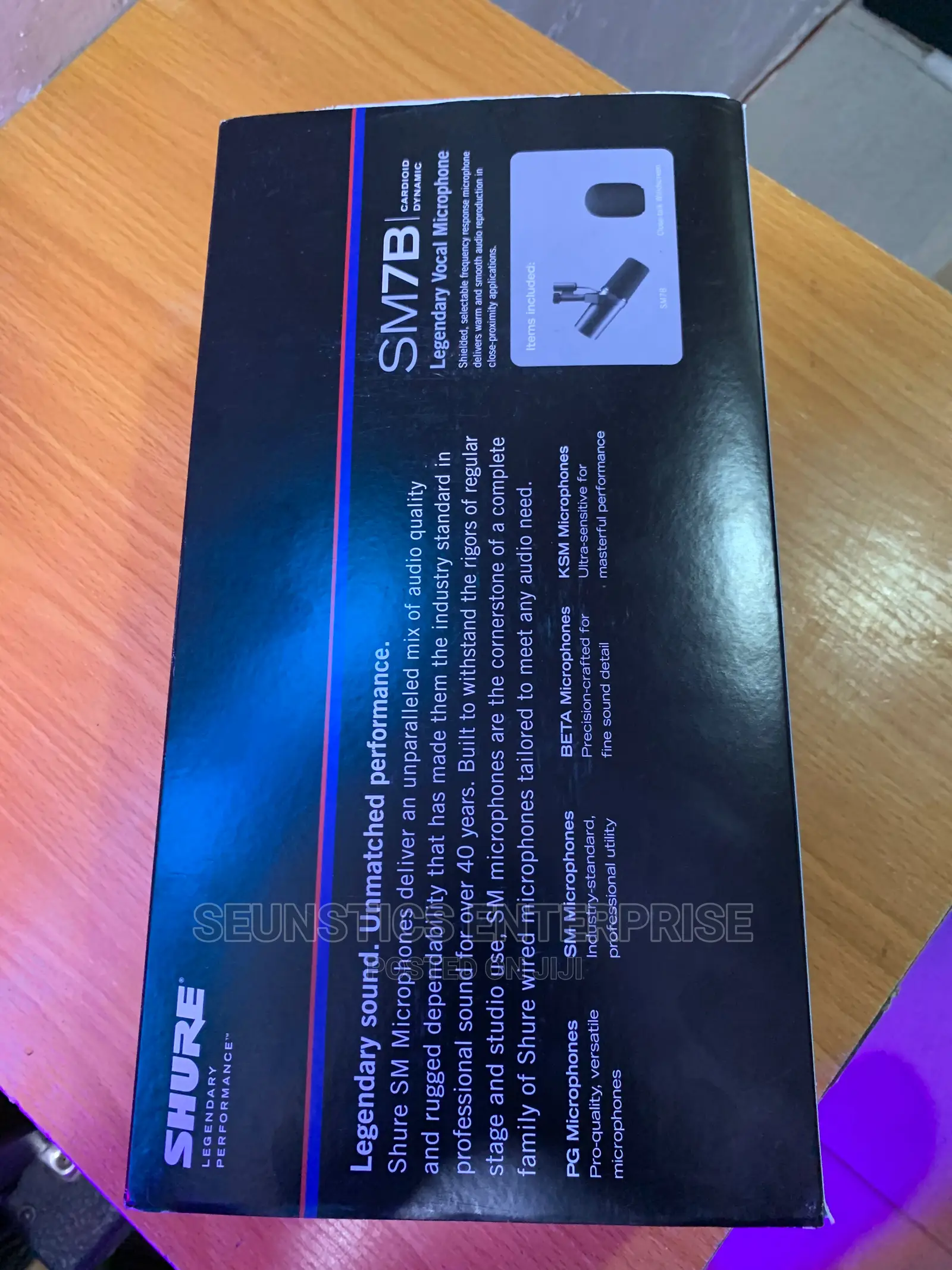 Professional Shure SM7B Microphone