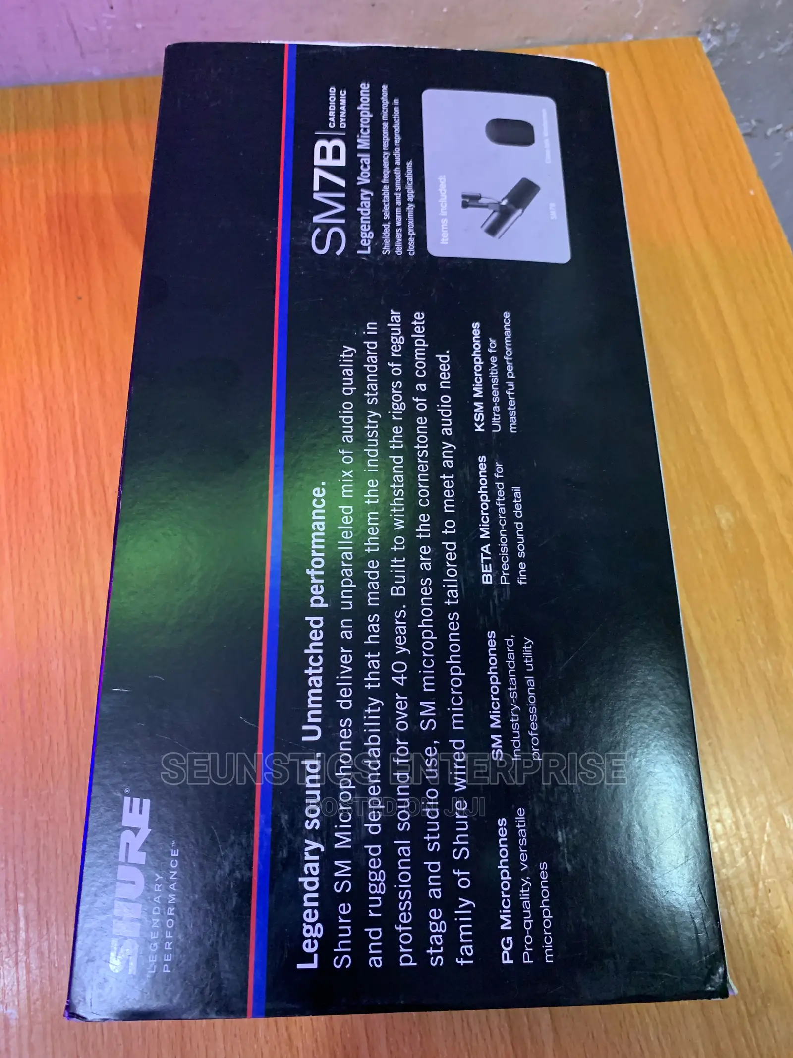 Professional Shure SM7B Microphone