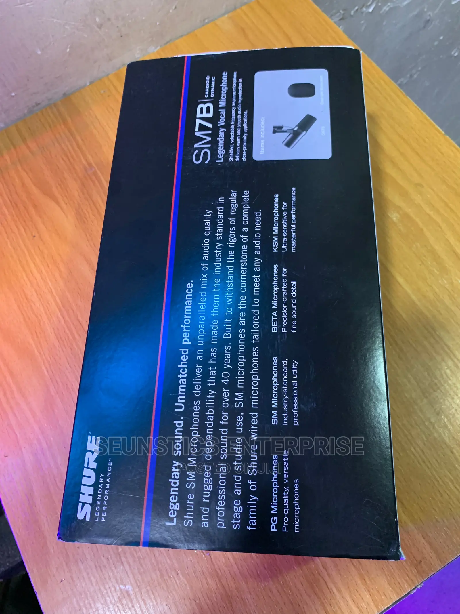 Professional Shure SM7B Microphone