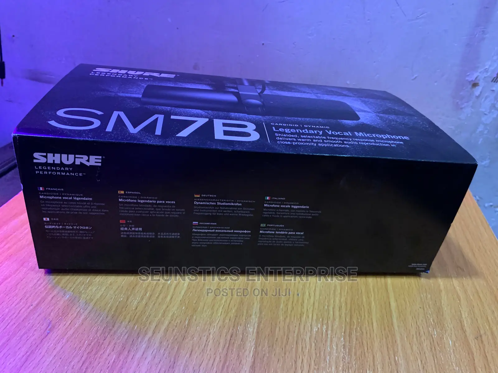 Professional Shure SM7B Microphone