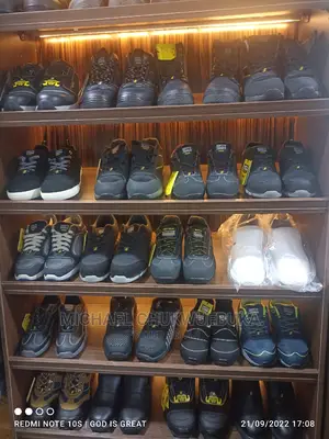 Safety Jogger Boot