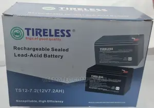 Tireless Battery 7.2ah