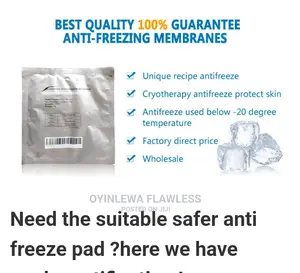 Quality Fat Freezing Cryolypolysis Membrane