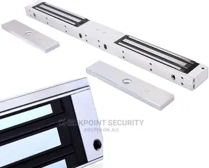 Photo - Double Magnetic Door Lock for Access Control
