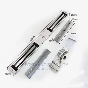 Double Magnetic Door Lock for Access Control