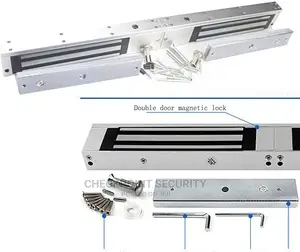Double Magnetic Door Lock for Access Control
