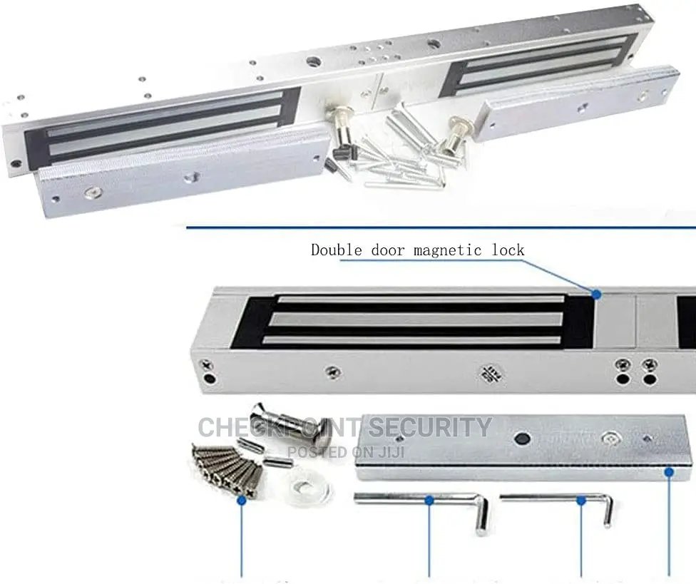 Double Magnetic Door Lock for Access Control