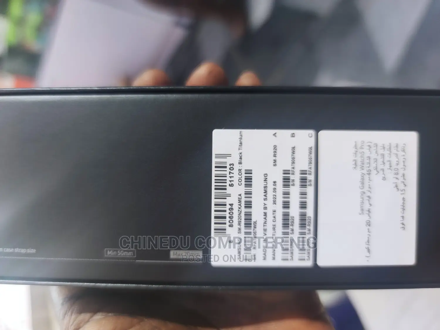 Samsung Galaxy Watch 5 Pro 45mm