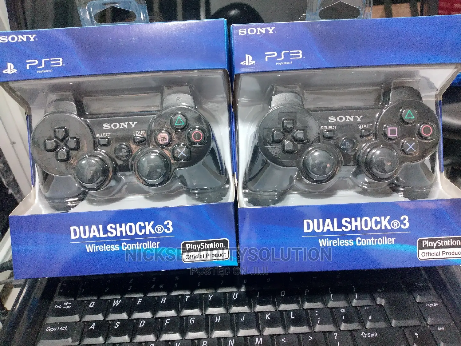 Sony Ps3 Wireless Pad Dualshock Control