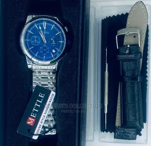 Original Mettle Luxury Wristwatch