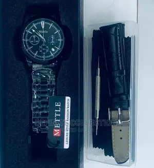 Original Mettle Luxury Wristwatch
