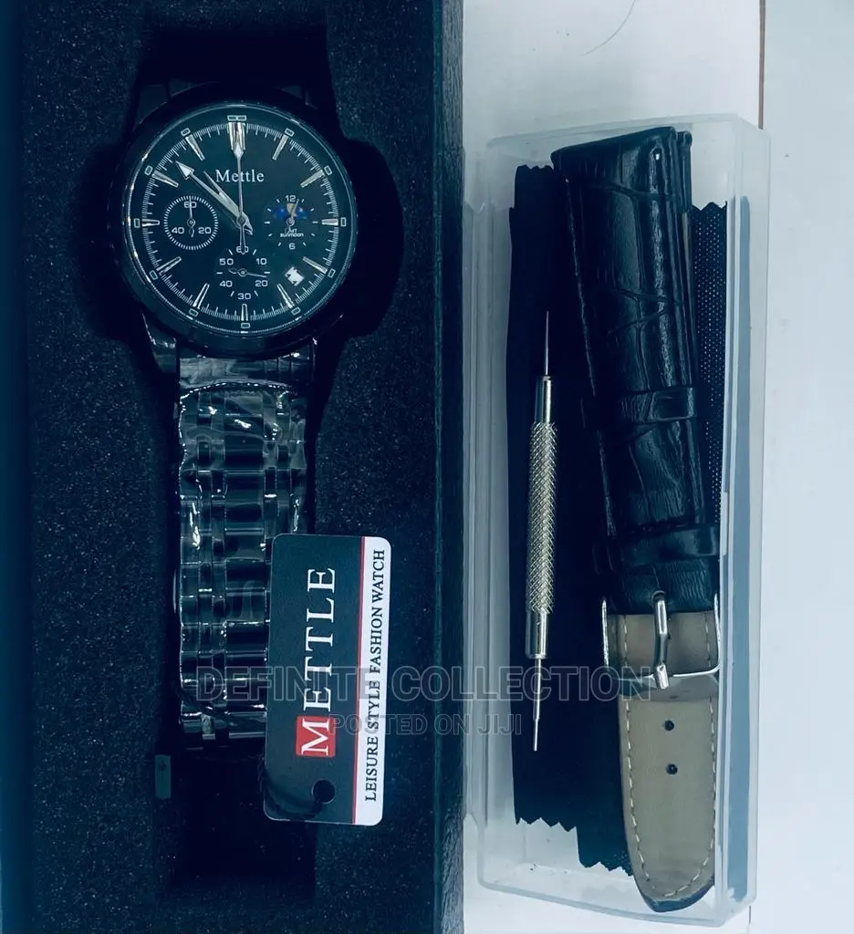 Original Mettle Luxury Wristwatch