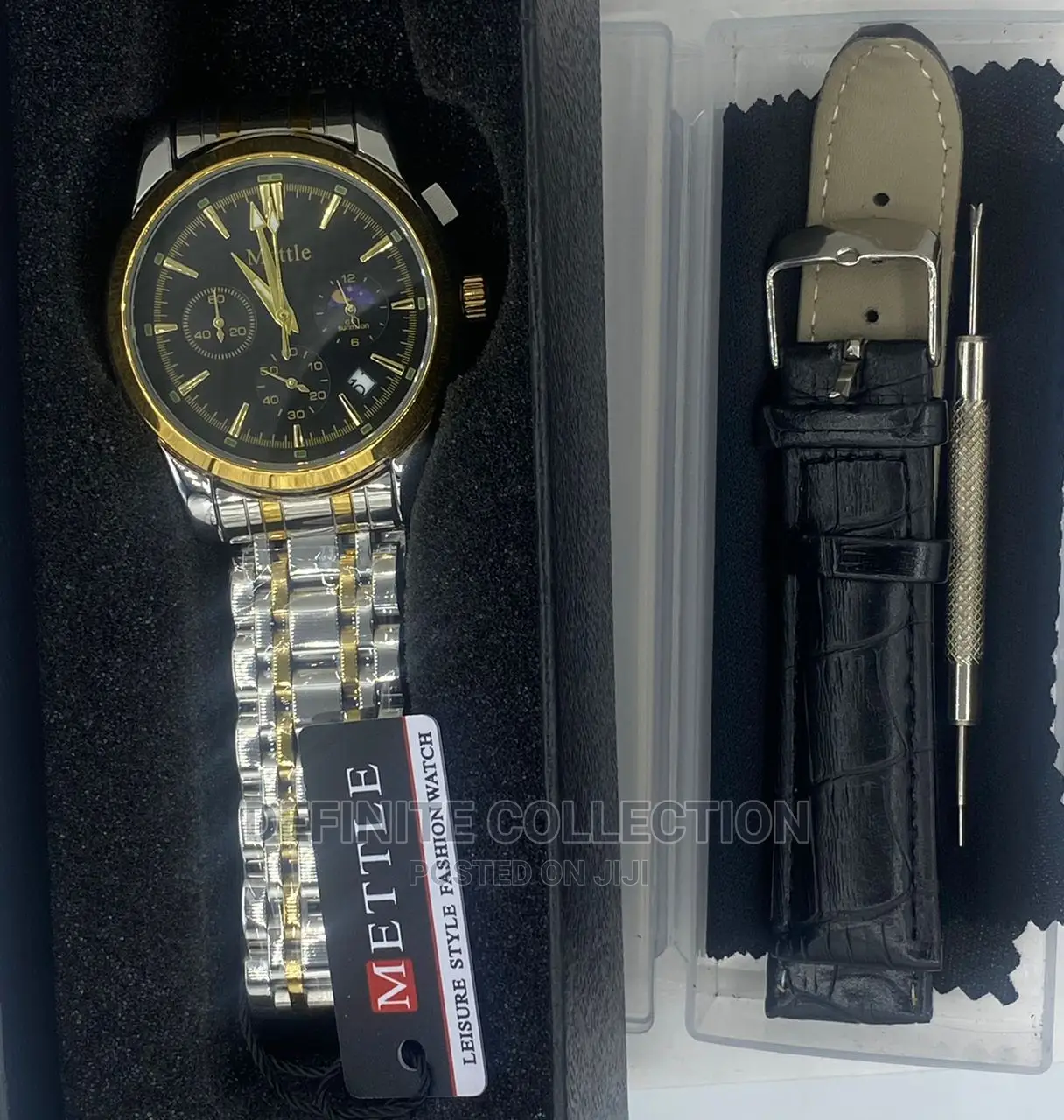 Original Mettle Luxury Wristwatch