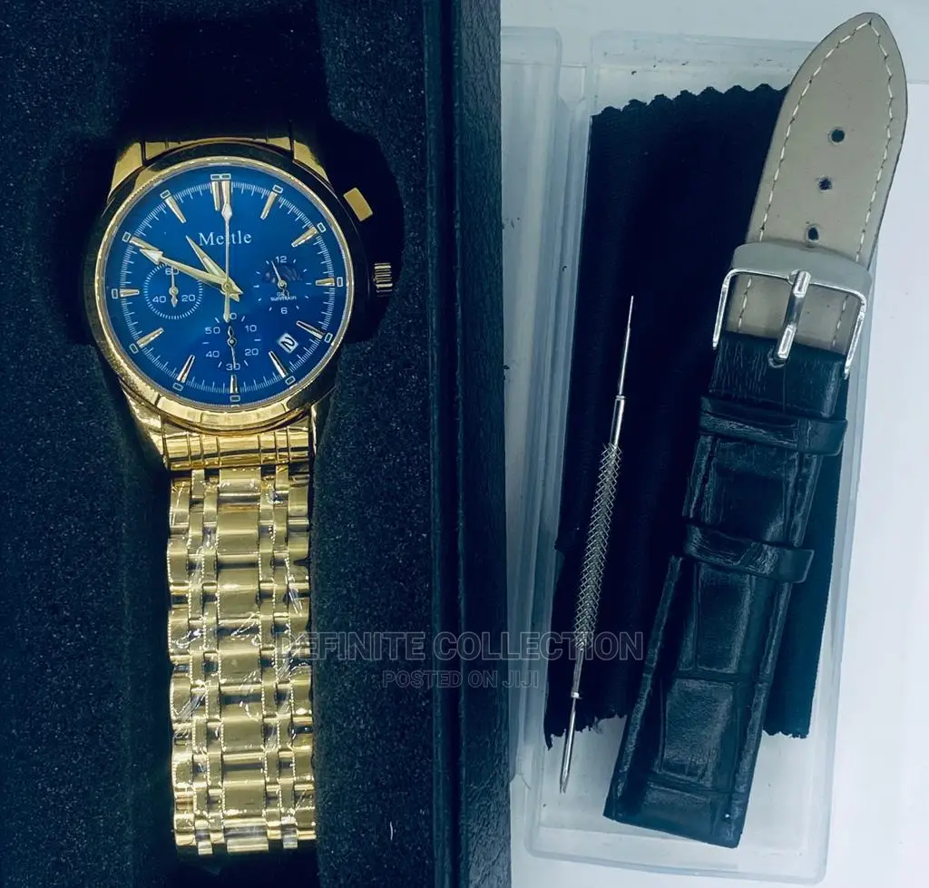 Original Mettle Luxury Wristwatch