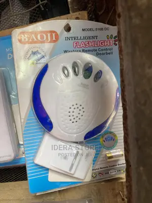 Battery Powered Smart Wireless Door Bell
