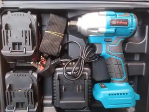 Impact Wrench 68V 6AH Battery 1⁄2, Feihong
