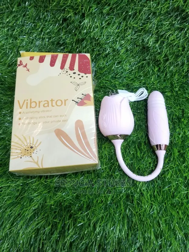 sucking vibration Green rose toy-Clitoral Sucking Vibrator Sucking 10 Modes for Nipple, main image 1