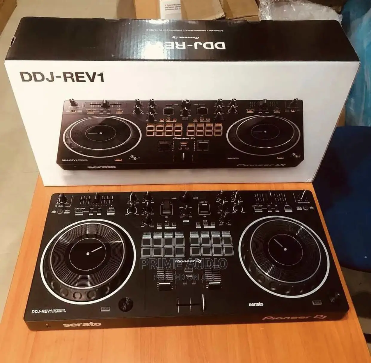 DDJ - Rev1 Dj Pioneer Controller