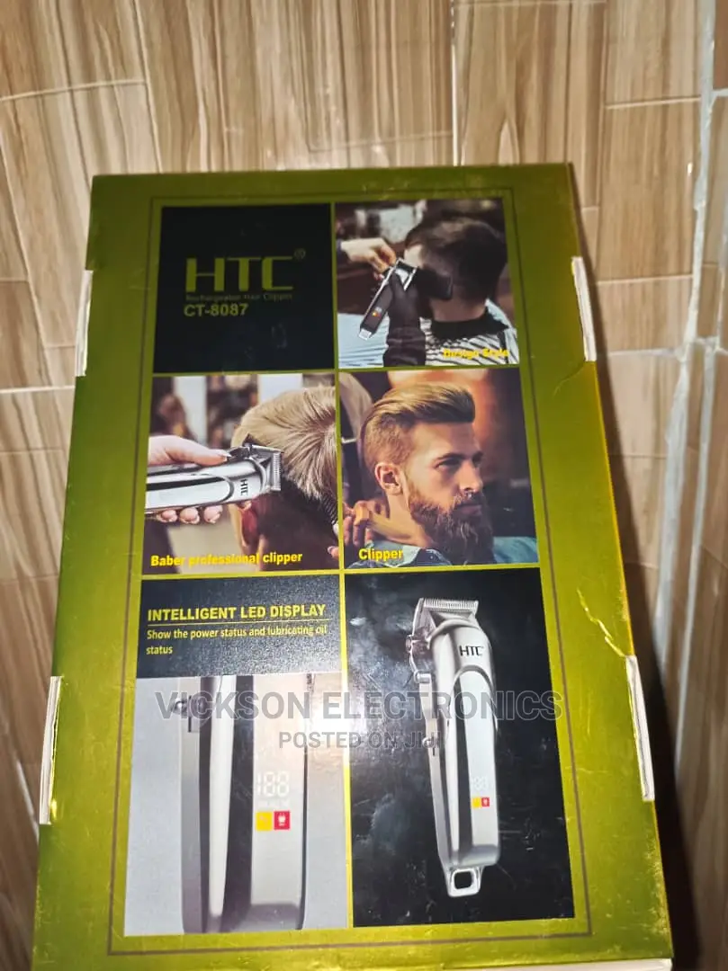 HTC High Quality Cordless Clipper