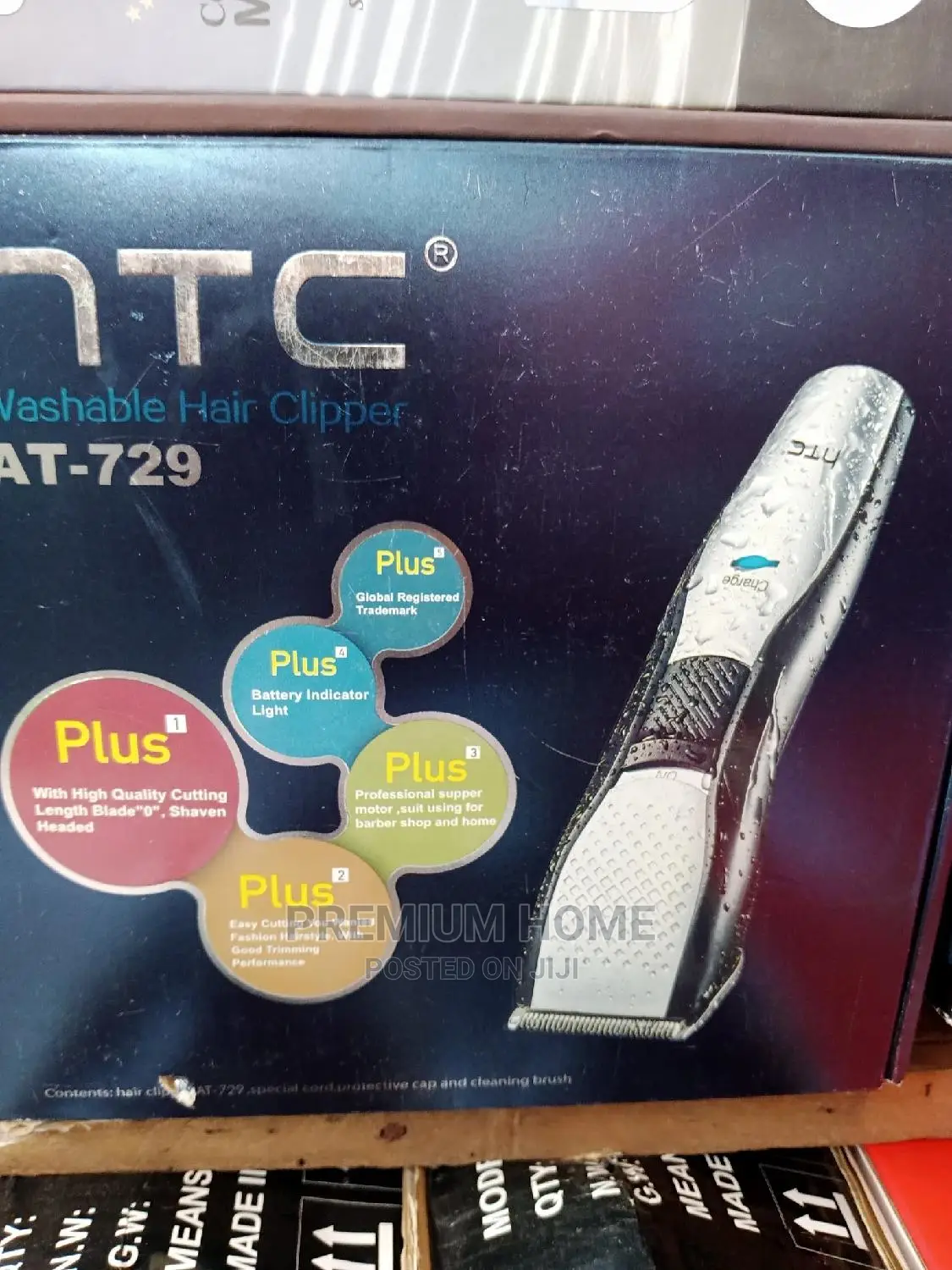 HTC Washable Clipper at-729