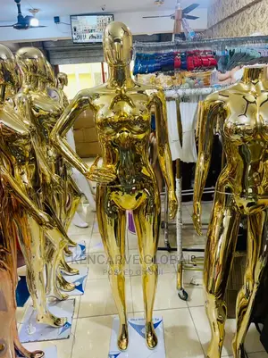 Female Gold Mannequin Size 12