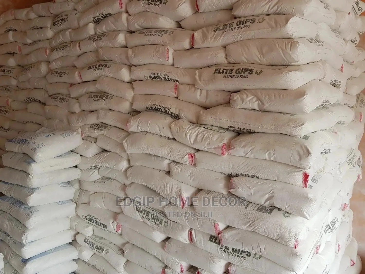 British Mould POP Cement