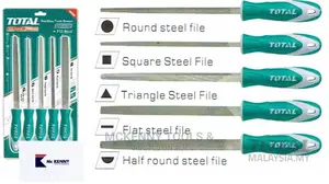 THT918516 5 Pcs Steel File Set