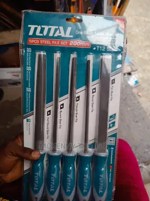 Total 5 Pcs Steel File Set