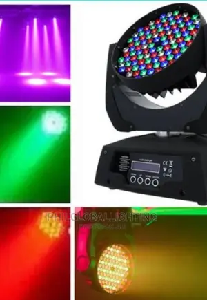 3watt By 108 Moving Head