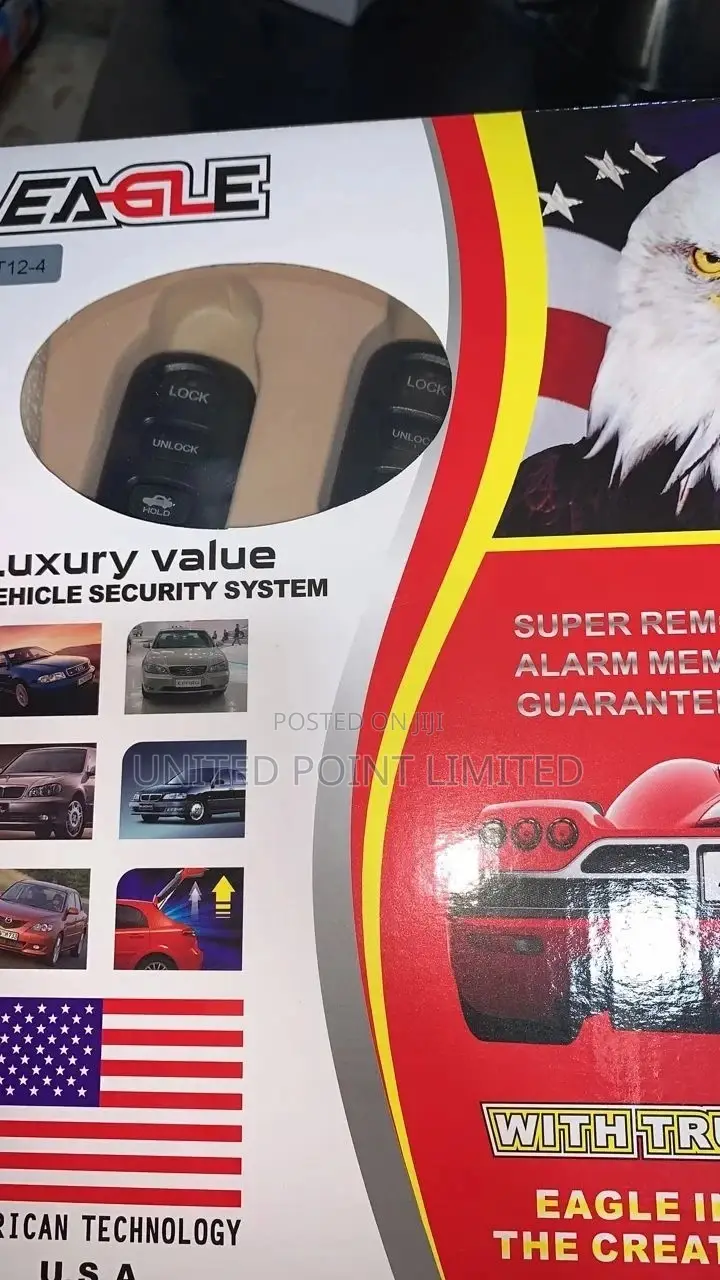 Eagle Vehicle Security System