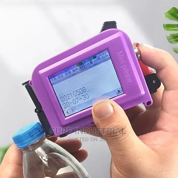 Codern Expiry Date Batch Coding Machine
