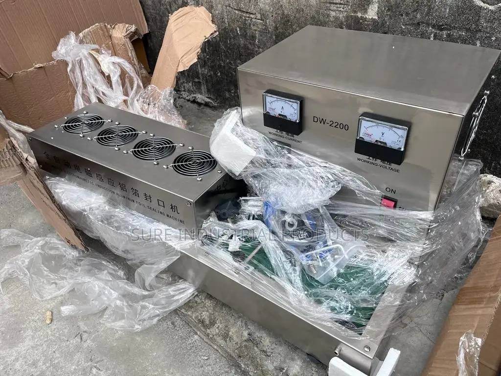 Automatic Continuous Foil Induction Sealing Machine