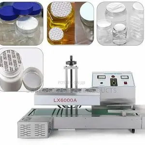 Automatic Continuous Foil Induction Sealing Machine
