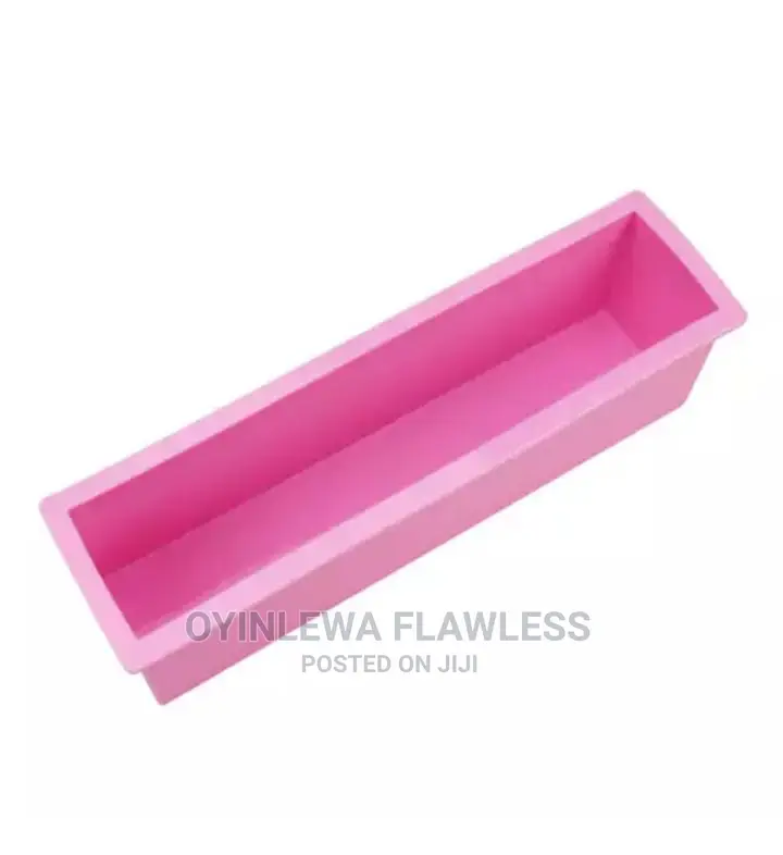 Silicone Soap Rectangular Flexible Mold