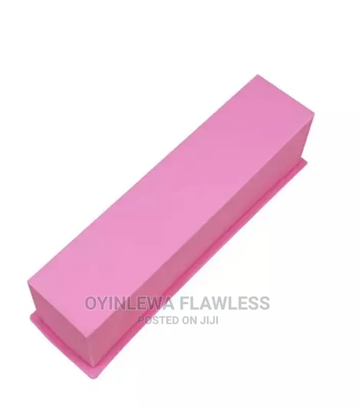 Silicone Soap Rectangular Flexible Mold