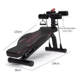 Brand New Sit Up Bench With Rope